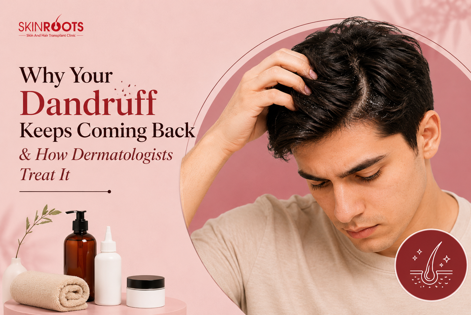 Why Your Dandruff Keeps Coming Back & How Dermatologists Treat It